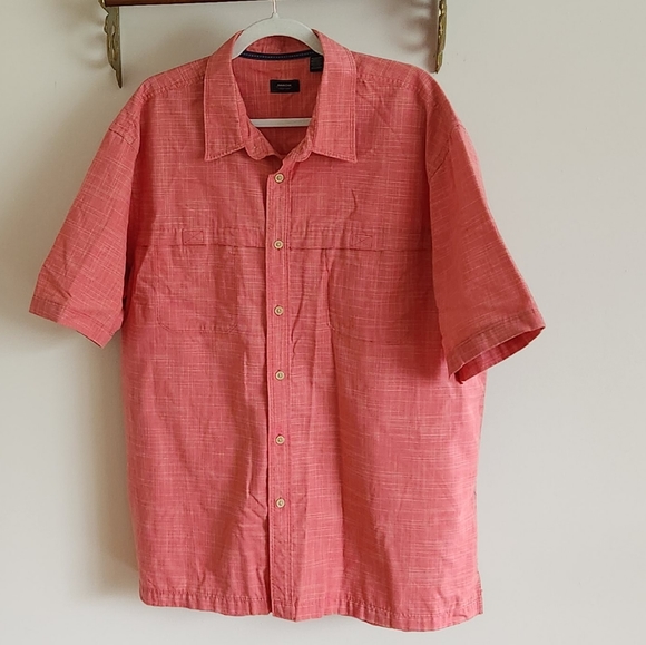 Arrow Button down Short sleeve Shirt - Picture 1 of 2